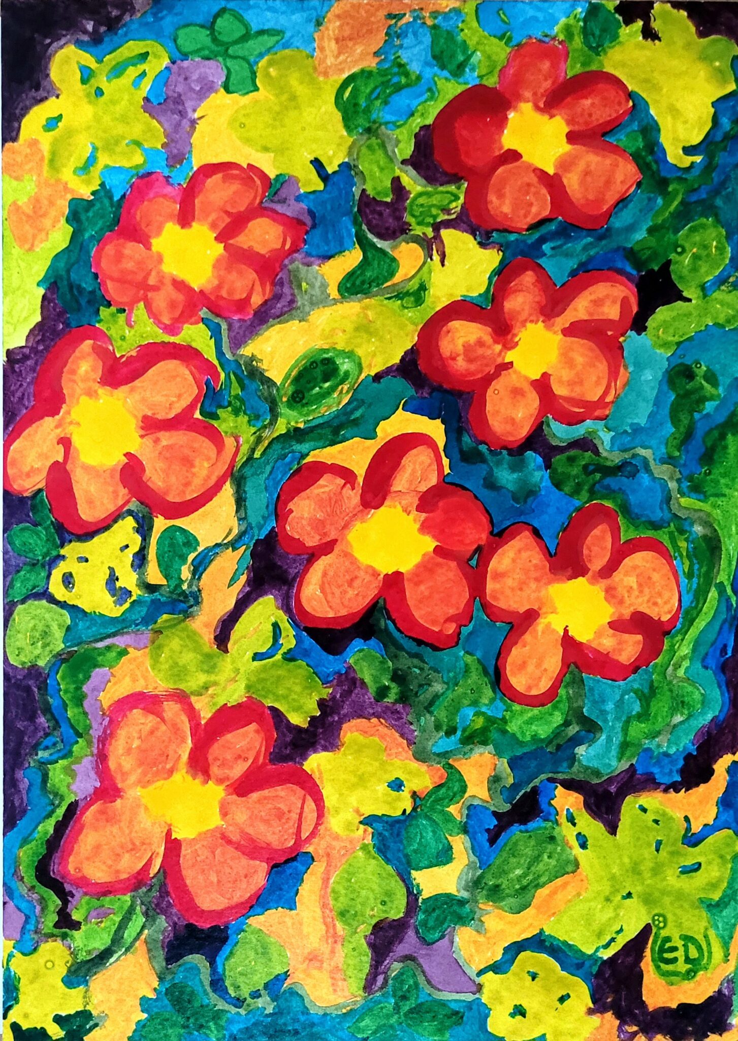 sept-fleurs-rouges