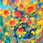Fin d\'été à Houlgate par Eveline DAVID-VALETTE
