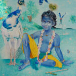 krishna par Christine Goller