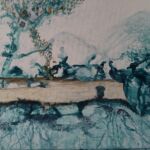 rivière dorée par SYLVIE BESNARD