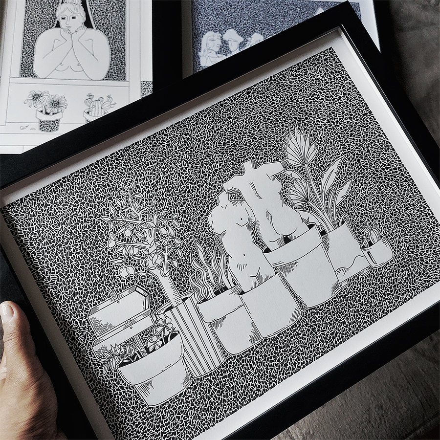 femmes-plantes-vertes