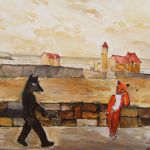 le loup et le renard