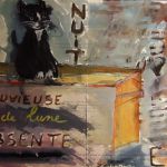 Une nuit pluvieuse de lune absente