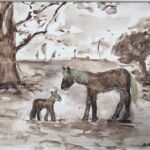 Le vieux cheval