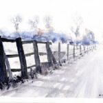 aquarelle-o-salembier-autour-de-la-deule-5-f par OLIVIER SALEMBIER