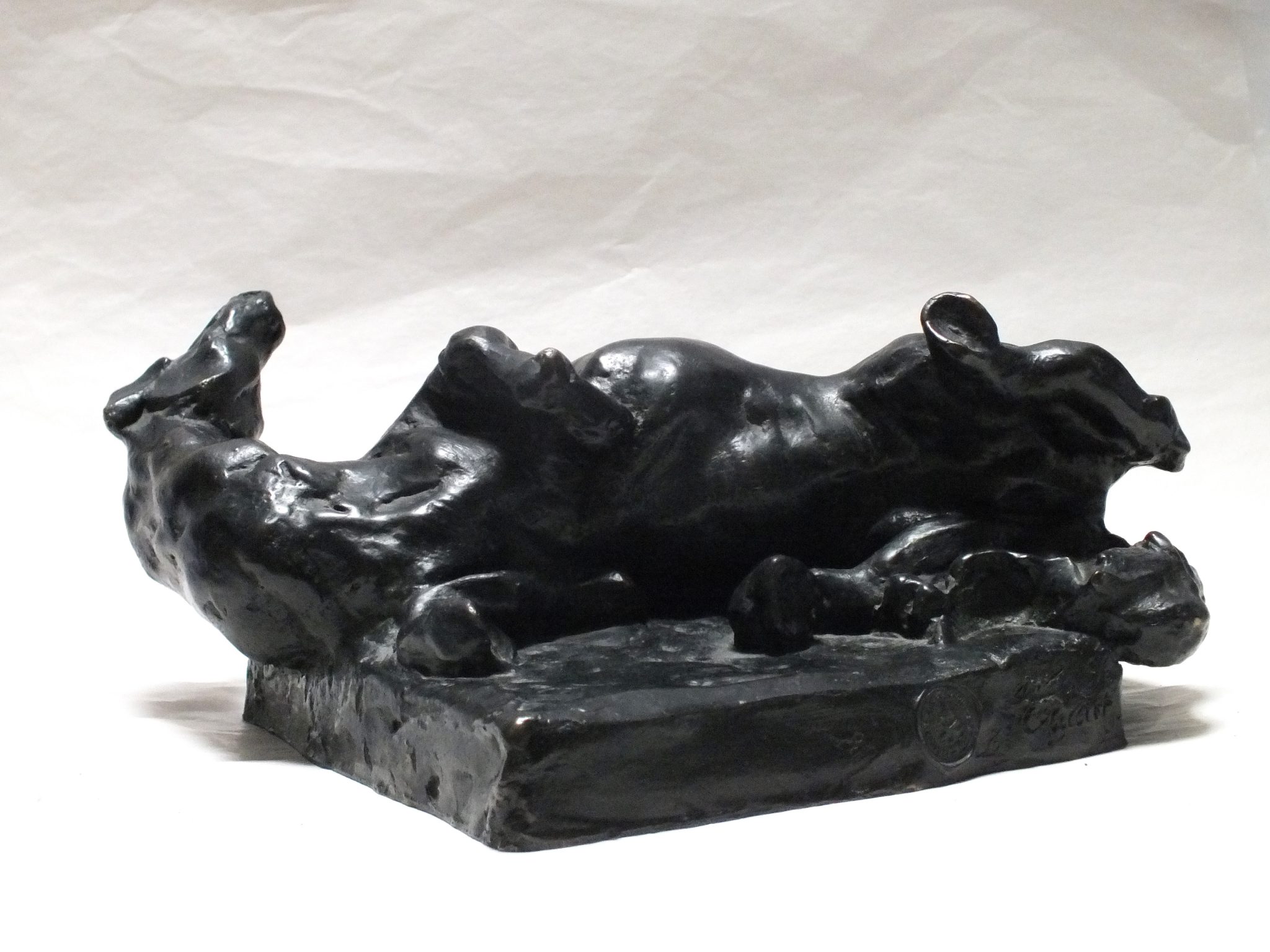 cheval-couche