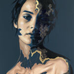 Cristina par Morgane Parmentier (Nonoss)