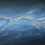 Faille bleue par Morgane Parmentier (Nonoss)