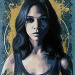 Zoe par Morgane Parmentier (Nonoss)