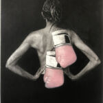 Boxeuse III par Marilda Simonidhi