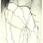 Poisson enraciné II par Marilda Simonidhi