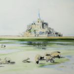 Le Mont St Michel