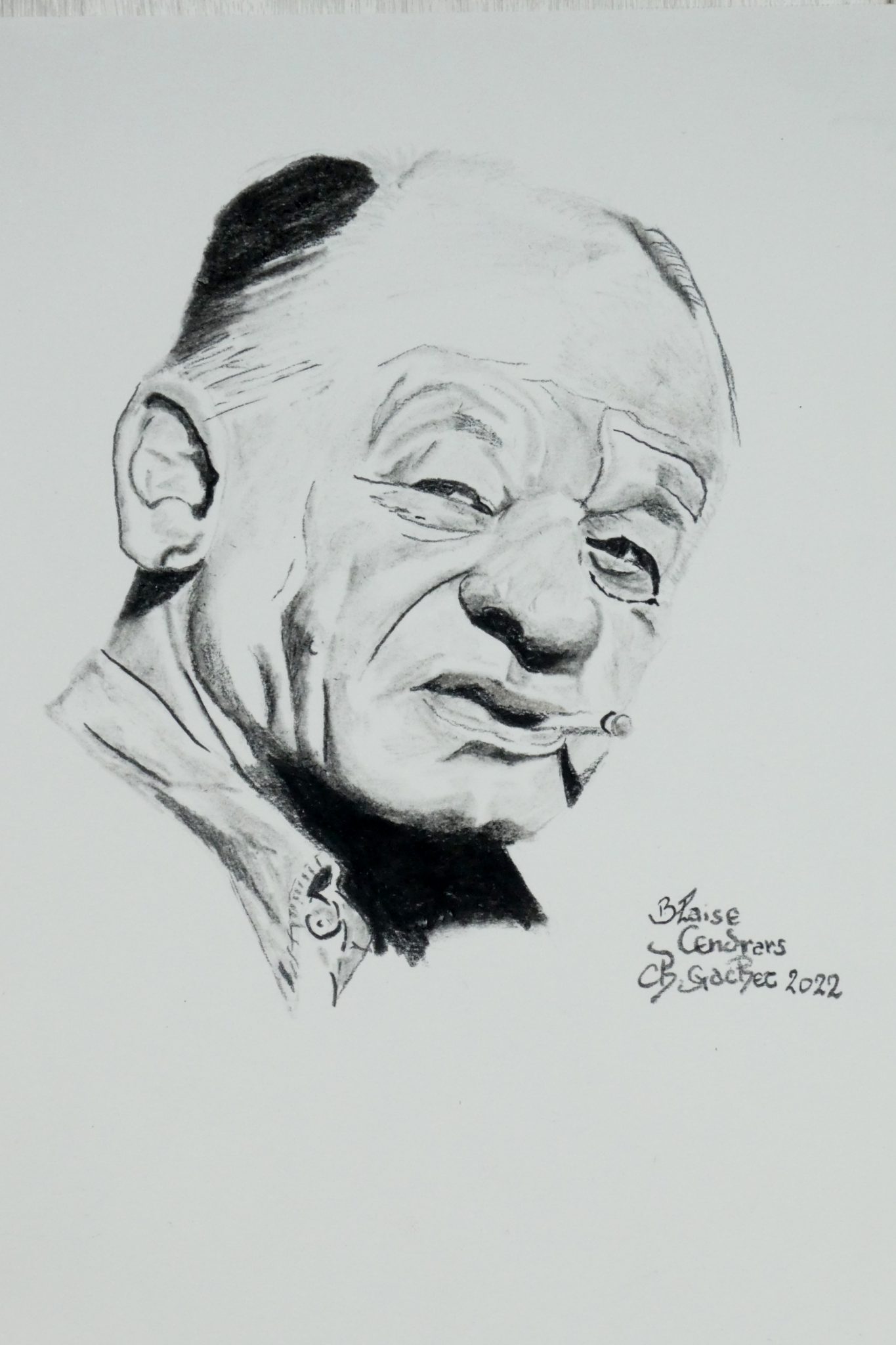 portrait-de-blaise-cendrars