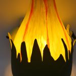 Lampe fleur Tulipe