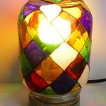 Lampe Arlequin par Christophe Gachet