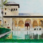 Torre das Damas Alhambra de Grenade par Christophe Gachet