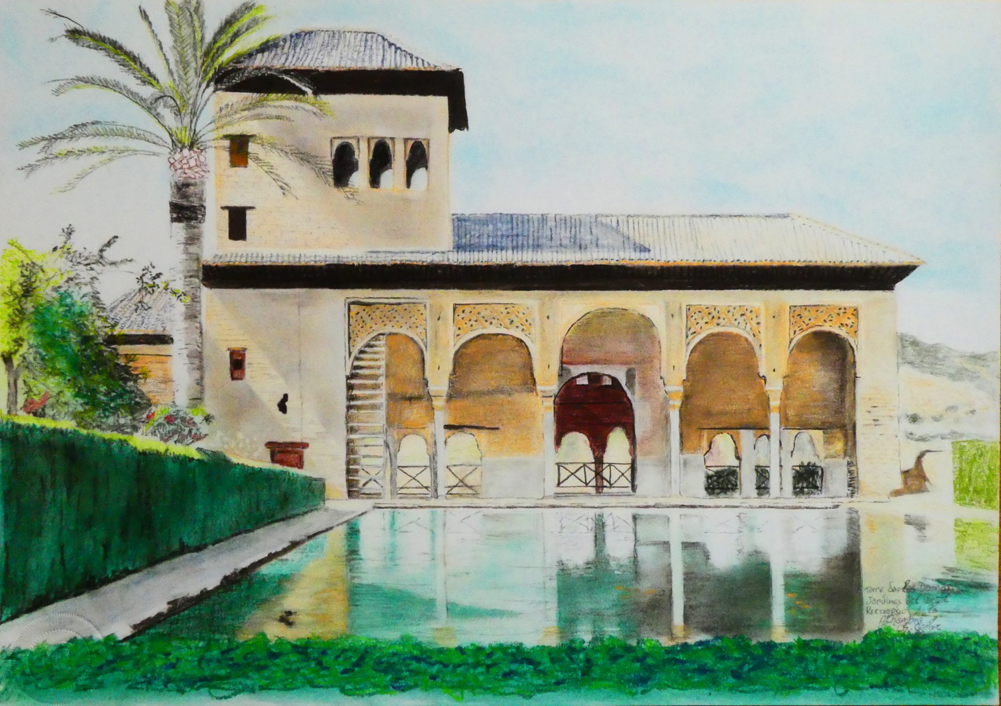 torre-das-damas-alhambra-de-grenade