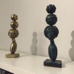 Sculpture en bronze \"Pyramide\" Auteur Yuri Kutyur  par Yuri Kutyur