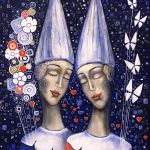 Portrait, jour et nuit