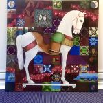 Cheval pour enfants.