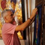 Yuri Kutyur artist in atelier par Yuri Kutyur
