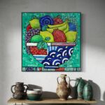 La naturemorte Oil Canvas 2025 artist Y. Kutyur par Yuri Kutyur