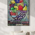 naturemorte Oil pastel  2025 artist Y. Kutyur par Yuri Kutyur