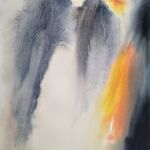 Angels' symphony I_38x56cm_2025_IMG_20250720_144150 par MURIEL BUTHIER-CHARTRAIN