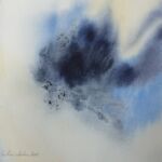 Je ferme les yeux, ta douce musique me parvient II_31x31cm_2025_DSCF7739 (2) par MURIEL BUTHIER-CHARTRAIN