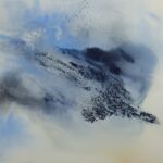 Je ferme les yeux, ta douce musique me parvient_56x76cm_2025_DSCF7735 par MURIEL BUTHIER-CHARTRAIN