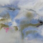 La musique des anges III_56x76cm_2025_DSCF7641(1) par MURIEL BUTHIER-CHARTRAIN