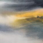 La musique des anges est aussi dans le paysage II_38x58cm_2025IMG_20250720_142406 par MURIEL BUTHIER-CHARTRAIN