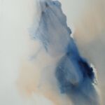 Notes d\'or à l\'ange bleu I par MURIEL BUTHIER-CHARTRAIN