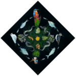 Mandala des boucles de Seine par Sailev
