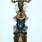 Totems de Colombie britannique