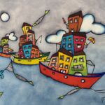 Imagination vagabonde par Marie-Aude MOLIN