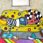 La vie est une dure lutte par Marie-Aude MOLIN