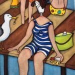 Les yeux dans les yeux par Marie-Aude MOLIN