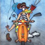 Scoot\' toujours par Marie-Aude MOLIN