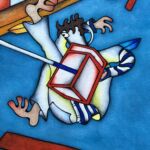 À la renverse par Marie-Aude MOLIN