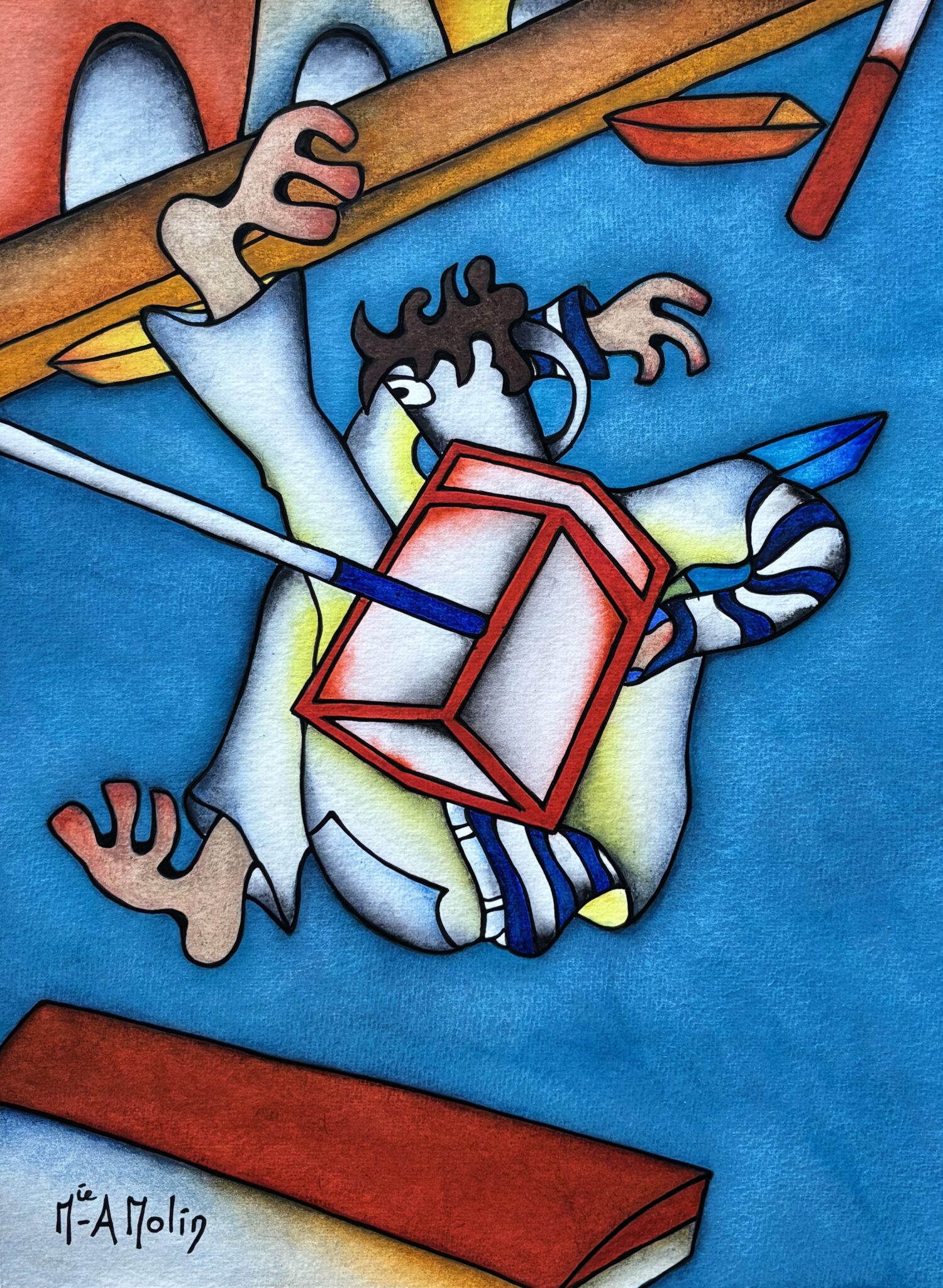 a-la-renverse
