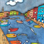 Je t\'attends sur le quai par Marie-Aude MOLIN