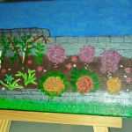 Le parterre de fleurs