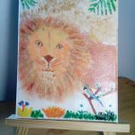 Le lion et l\'oiseau