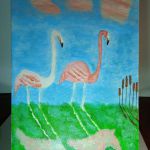 Les flamants roses
