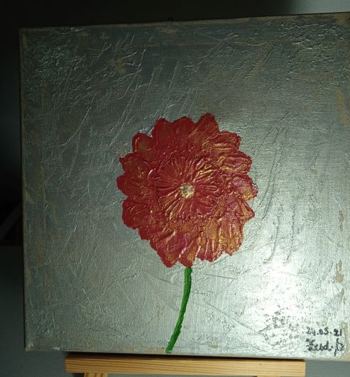 une-fleur-metallisee