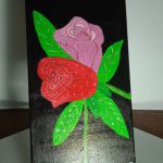 Duo de roses
