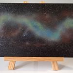 Une brume colorée dans l\'univers