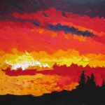 Lever de soleil 2 par Daniel Brochard