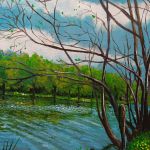 L'omino aux Lacs de la Folie